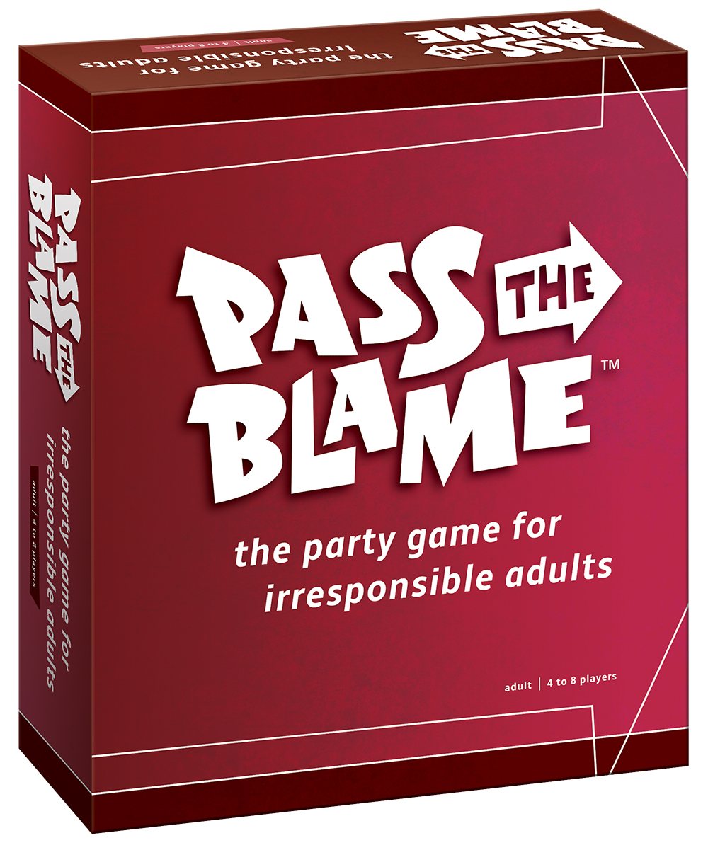 Pass the Blame- The Party Game for Irresponsible Adults!